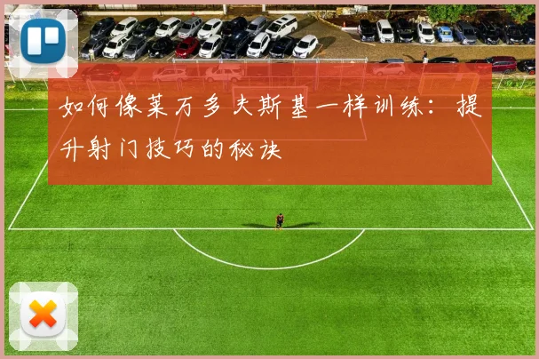 如何像莱万多夫斯基一样训练:提升射门技巧的秘诀